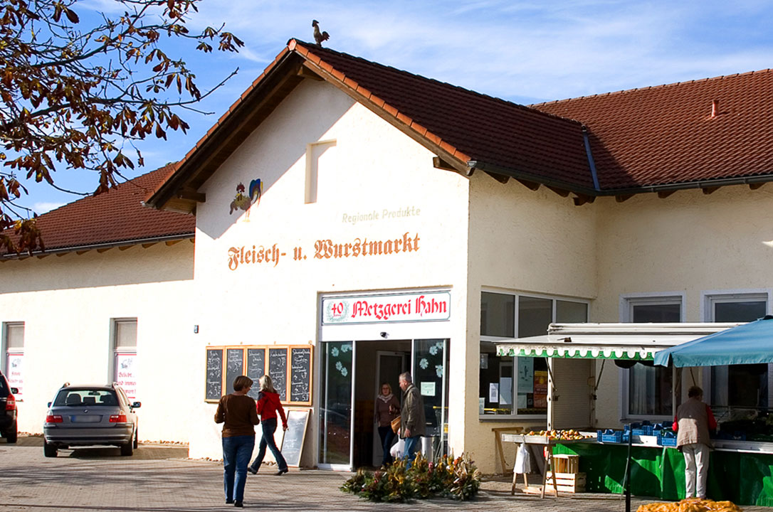 Der Kilo- und Regionalmarkt in der Lauterbachstraße